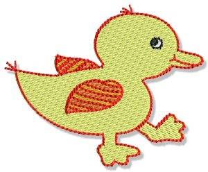 Picture of Playtime Duckie Machine Embroidery Design