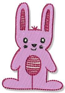 Picture of Playtime Bunny Machine Embroidery Design