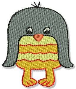 Picture of Playtime Penguin Machine Embroidery Design