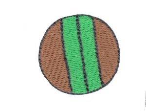 Picture of Croquet Ball Machine Embroidery Design