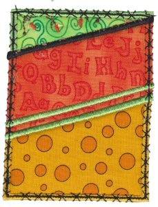 Picture of Applique Block Machine Embroidery Design