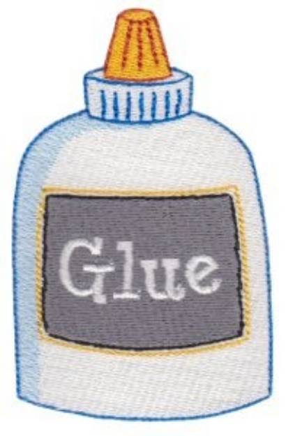 Picture of Glue Bottle Machine Embroidery Design