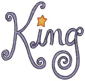 Picture of King Machine Embroidery Design