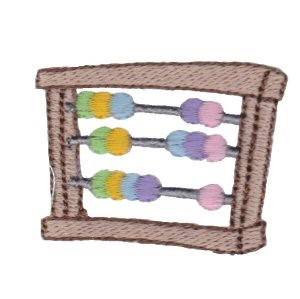 Picture of Abacus Machine Embroidery Design