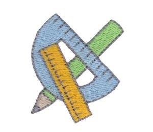 Picture of Measure Tools Machine Embroidery Design