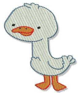 Picture of Farm Duck Machine Embroidery Design