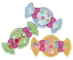 Picture of Applique Candy Machine Embroidery Design