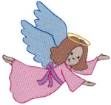 Picture of Nativity Angel Machine Embroidery Design