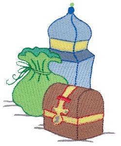 Picture of Nativity Wise Mens Gifts Machine Embroidery Design