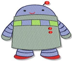 Picture of Heavy Robot Machine Embroidery Design