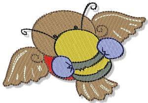 Picture of Birds & Bees Machine Embroidery Design
