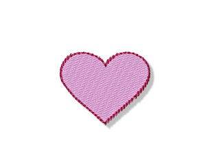 Picture of Birds & Bees Heart Machine Embroidery Design