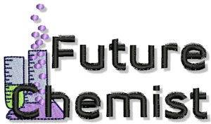 Picture of Future Chemist Machine Embroidery Design