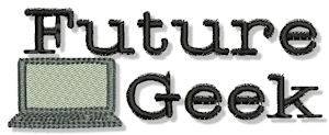 Picture of Future Geek Machine Embroidery Design