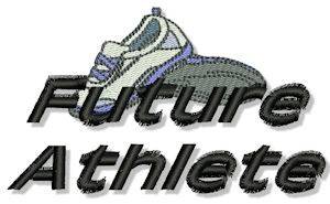 Picture of Future Athlete Machine Embroidery Design