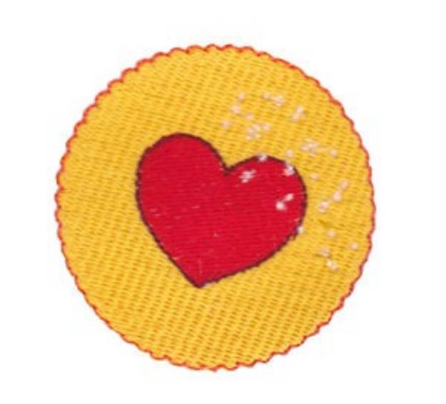 Picture of Valentines Day Cookie Machine Embroidery Design