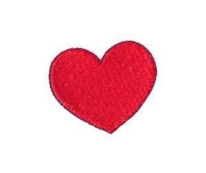 Picture of Little Valentine Heart Machine Embroidery Design