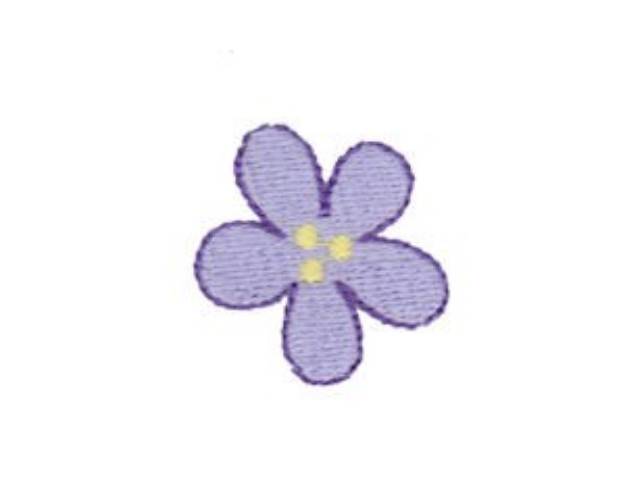 Picture of Dinomite Flower Machine Embroidery Design