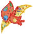 Picture of Pterodactyl Applique Machine Embroidery Design