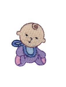 Picture of Mini Baby Boy Machine Embroidery Design
