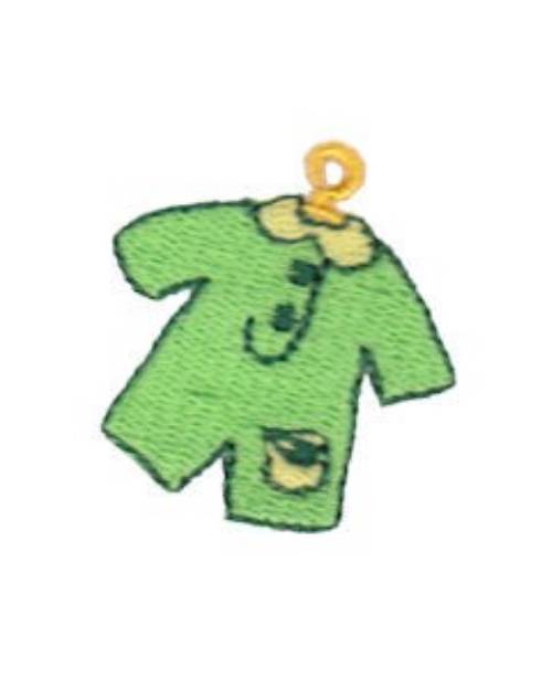 Picture of Mini Baby Outfit Machine Embroidery Design