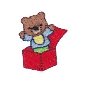 Picture of Mini Baby Jack-In-The-Box Machine Embroidery Design