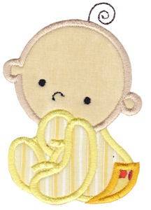 Picture of Applique Baby Machine Embroidery Design