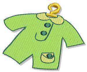 Picture of Baby Suit Machine Embroidery Design
