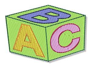 Picture of ABC Block Machine Embroidery Design