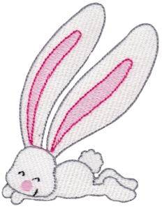 Picture of Big Ear Rabbit Machine Embroidery Design