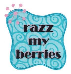 Picture of Razz My Berries Machine Embroidery Design