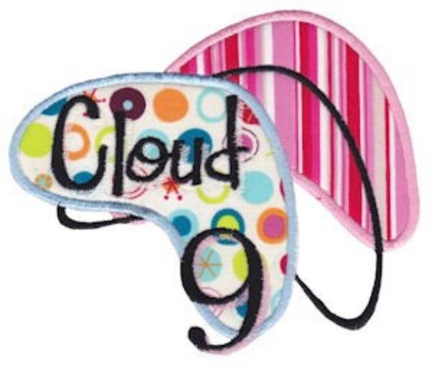 Picture of Cloud 9 Machine Embroidery Design