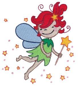 Picture of Tinker Bell Machine Embroidery Design