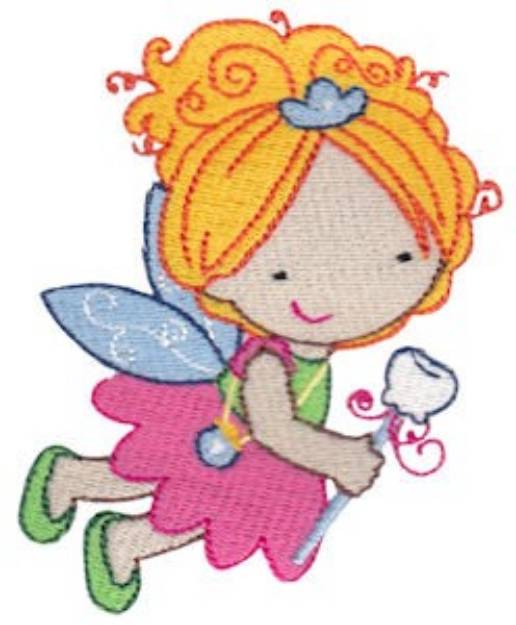 Picture of The Tooth Fairy Machine Embroidery Design