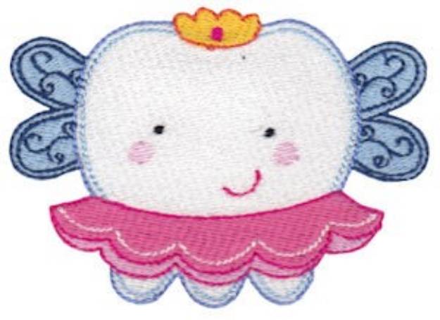Picture of A Tooth Fairy Machine Embroidery Design