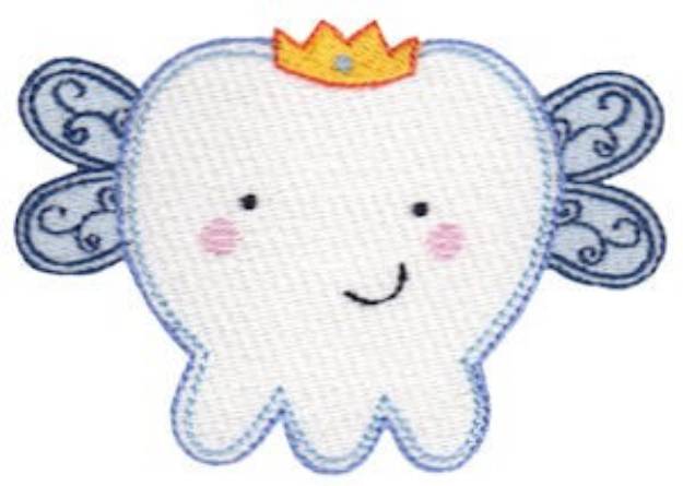 Picture of Tooth Fairy Machine Embroidery Design