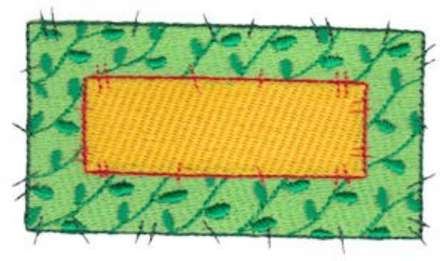 Picture of Vine Patch Machine Embroidery Design