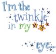 Picture of Im The Twinkle Machine Embroidery Design