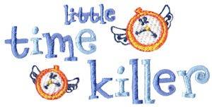 Picture of Time Killer Machine Embroidery Design