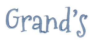 Picture of Grands Machine Embroidery Design