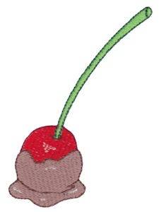 Picture of Chocolate Cherry Machine Embroidery Design