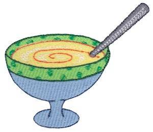 Picture of Pudding Machine Embroidery Design