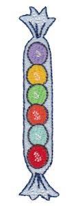 Picture of Candy Balls Machine Embroidery Design