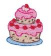 Picture of Birthday Cake Mini Machine Embroidery Design