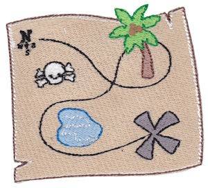 Picture of Pirates Life Machine Embroidery Design