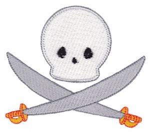 Picture of Pirates Life Machine Embroidery Design