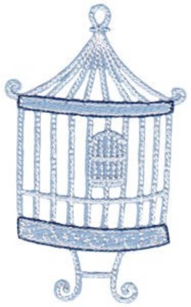 Picture of Tweet Thing Machine Embroidery Design