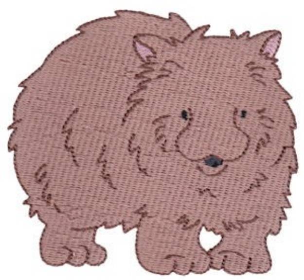 Picture of Aussie Wombat Machine Embroidery Design