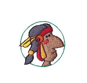 Picture of Western Mini Native American Machine Embroidery Design