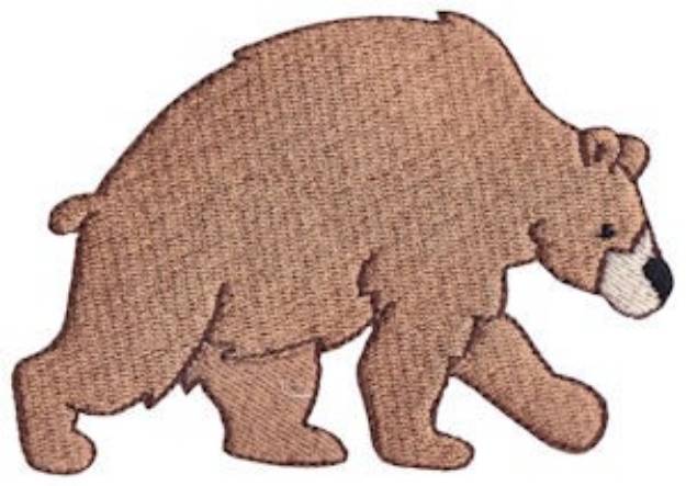 Picture of Wild West Bear Machine Embroidery Design